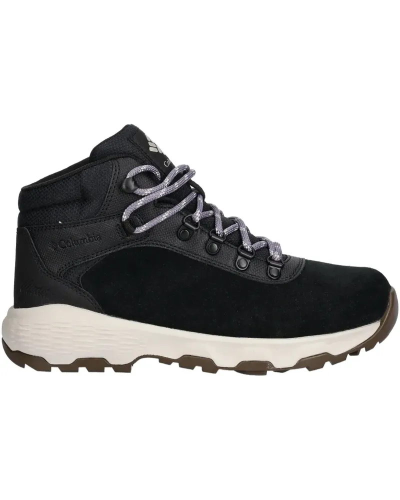 Columbia Sportswear Company Wasserdichte Newton Wander Schnürstiefel - Schwarz Schwarz