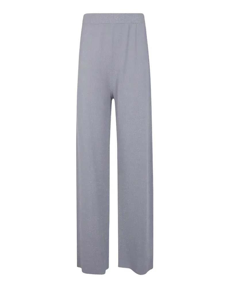 Fabiana Filippi Hose mit elastischem Bund - Grau Grau