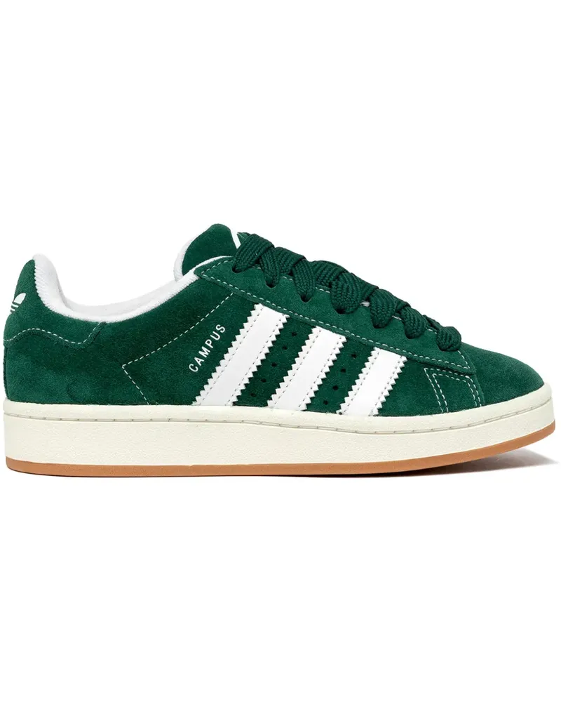 adidas Campus 00s Wildleder-Sneakers - Grün Grün