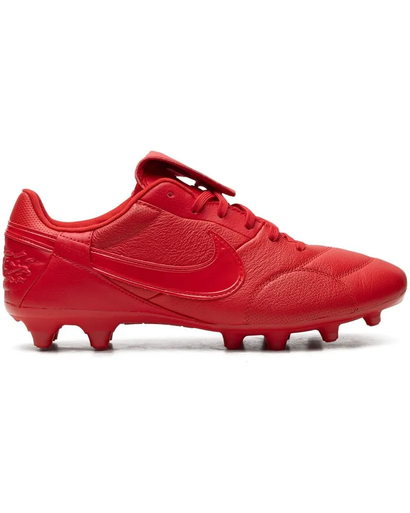 Nike Premier 3 Low FG "Fire Red" football boots - Rot Rot