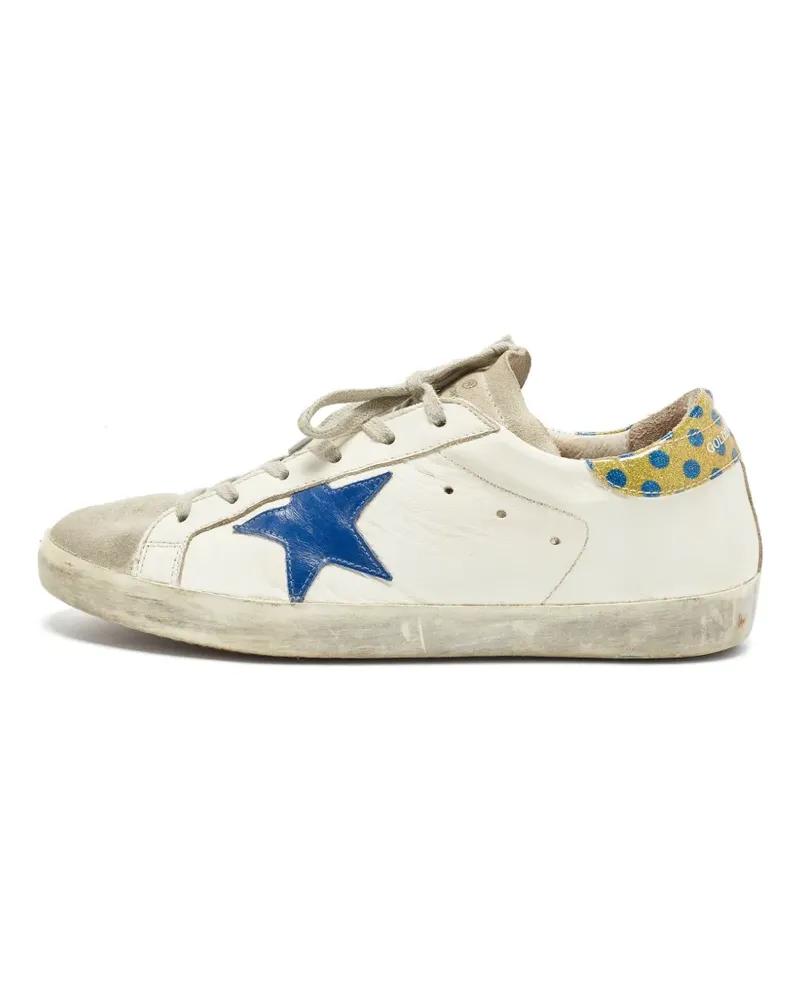 Golden Goose Super Star Sneakers - Weiß Weiß