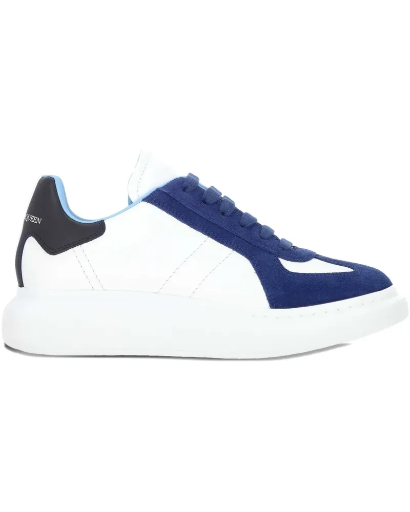 Alexander McQueen Oversized Retro Sneakers - Blau Blau