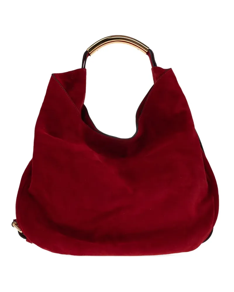 Moschino Handle Me ring handle shoulder bag - Rot Rot