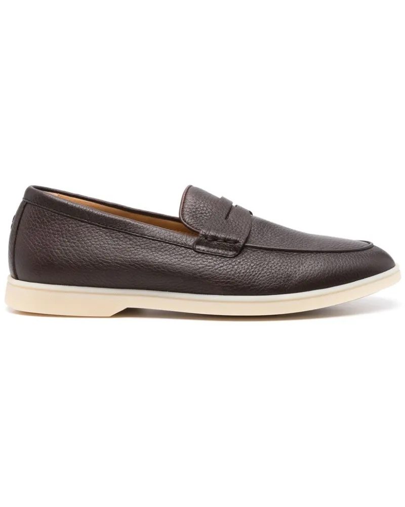 Henderson Klassische Loafer - Braun Braun