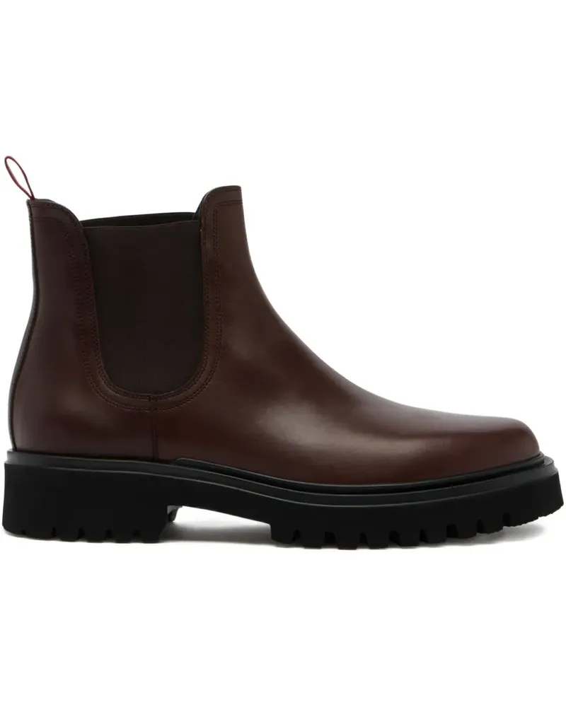 Bally Klassische Chelsea-Boots - Braun Braun