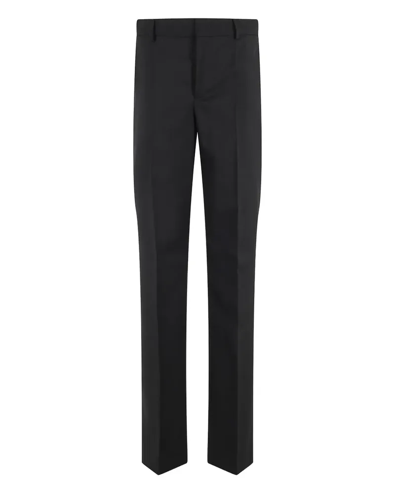 Moschino Hose mit geradem Bein - Schwarz Schwarz
