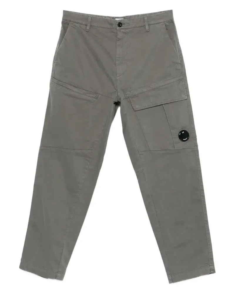 C.P. Company Cargohose mit geradem Bein - Grau Grau
