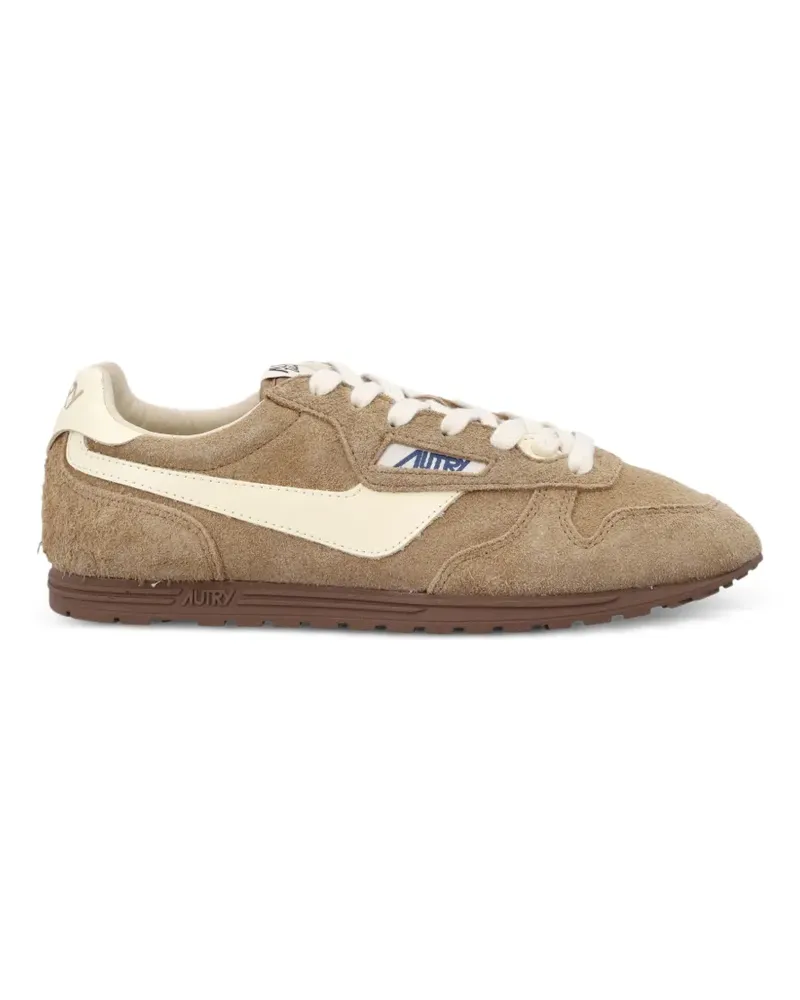 AUTRY Windspin panelled sneakers - Braun Braun
