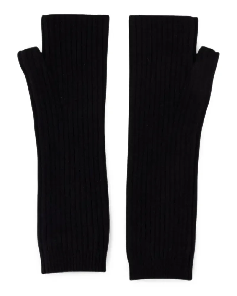Zadig & Voltaire Fingerlose Handschuhe - Schwarz Schwarz