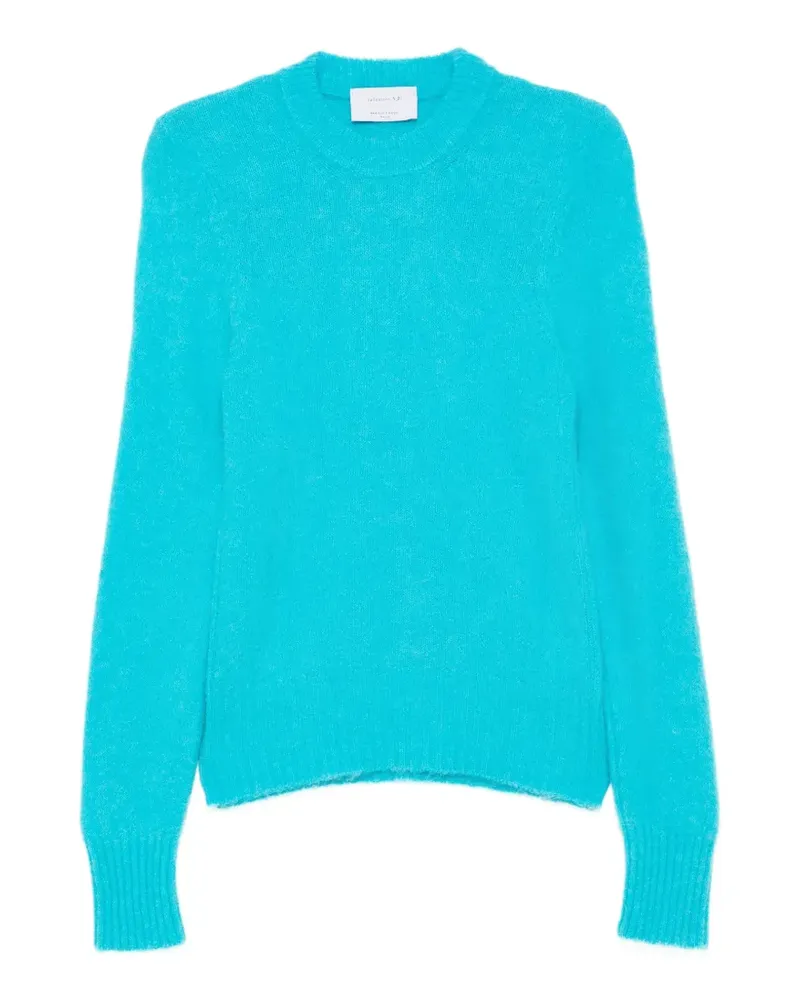 Daniele Fiesoli Pullover mit Rundhalsausschnitt - Blau Blau
