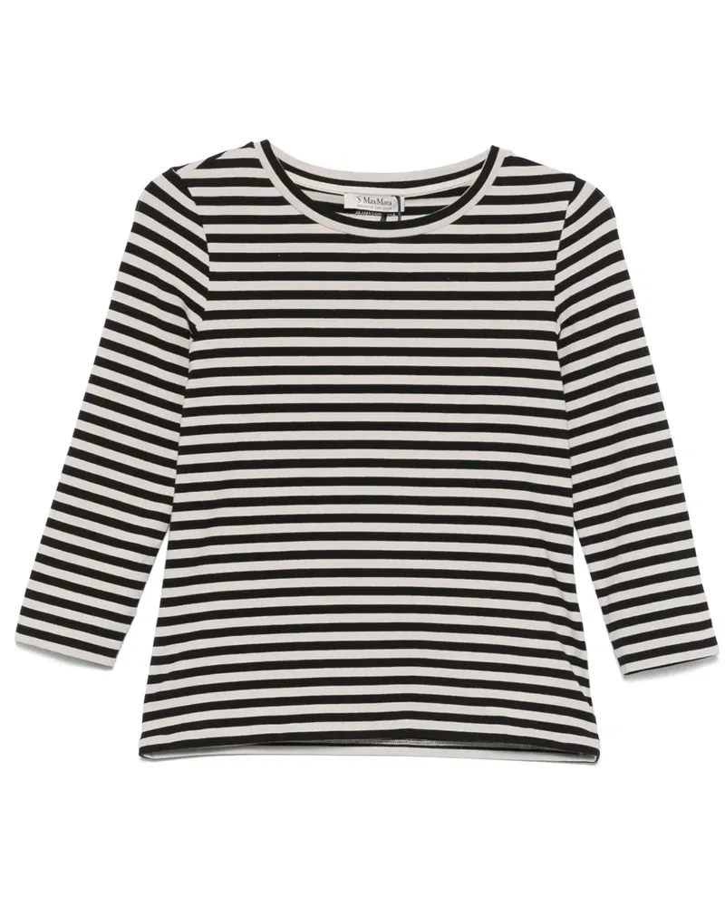 Max Mara Max Mara Durata T-Shirt - Schwarz Schwarz