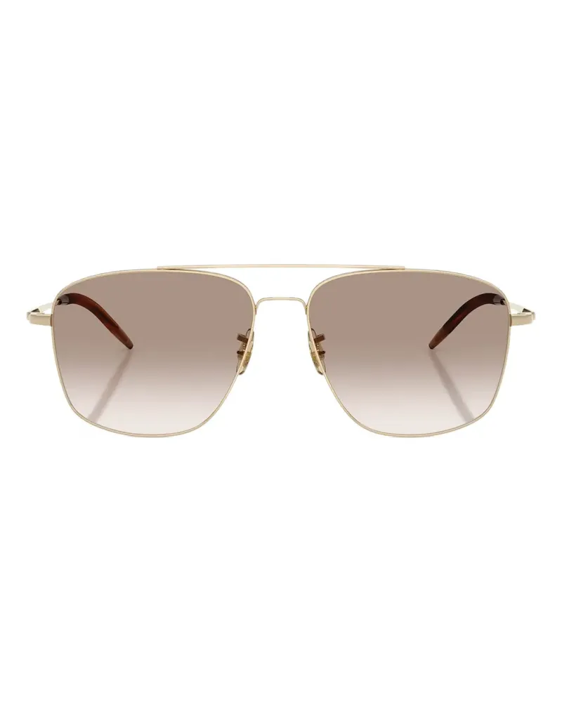 Oliver Peoples Aymes Pilotenbrille - Gold Gold