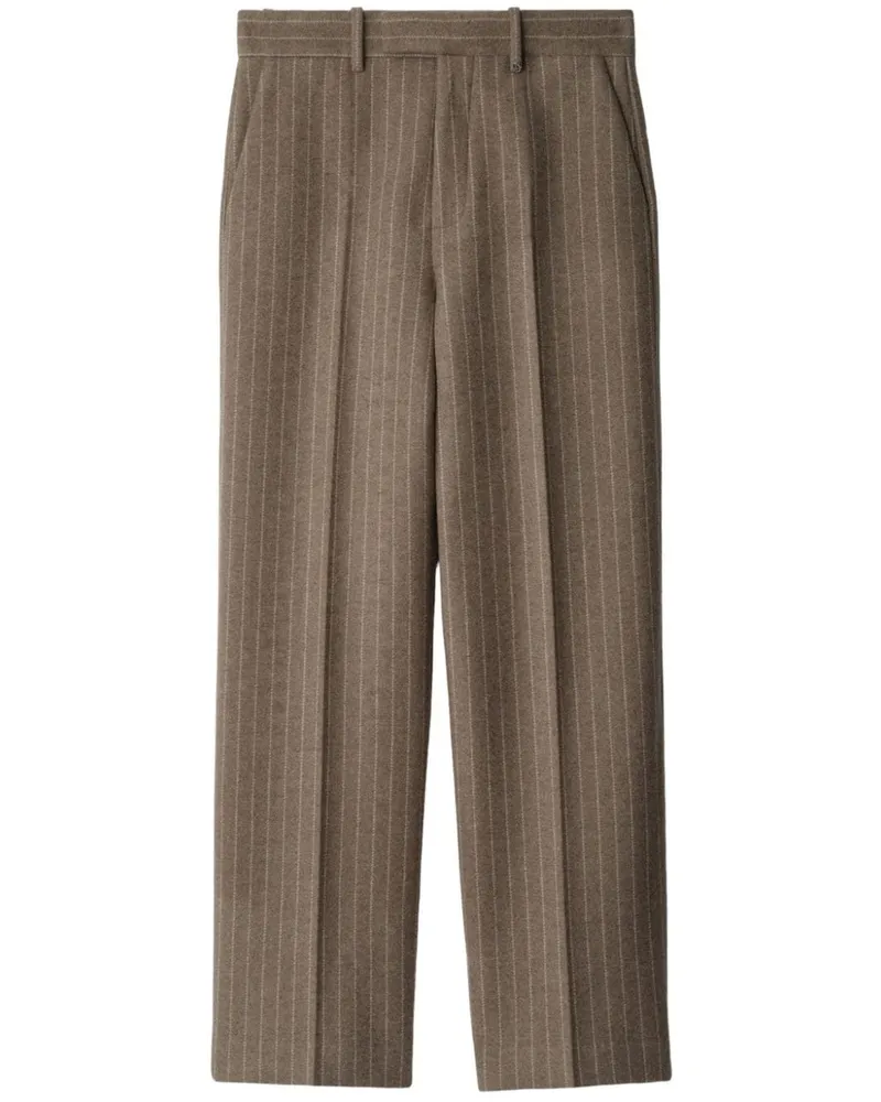Burberry Klassische Hose mit Nadelstreifen - Braun Braun