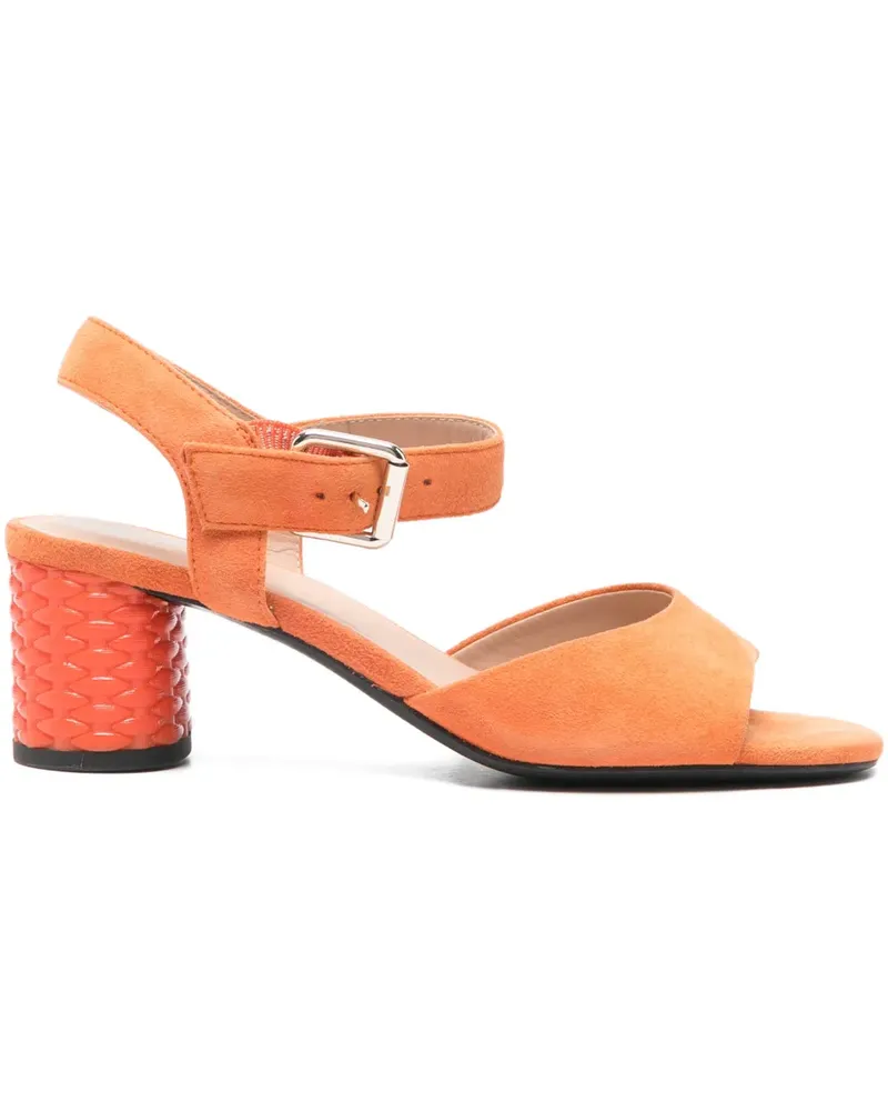 Geox 60mm Ortensia buckle block-heel sandals - Orange Orange