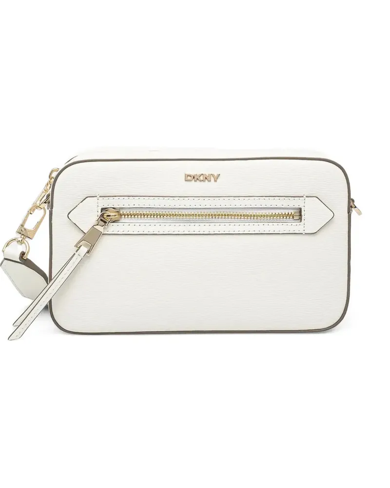 DKNY Umhängetasche aus Leder - Nude Nude