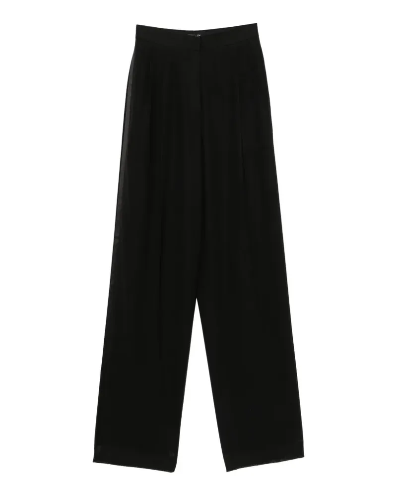 Tom Ford Hose aus Satin - Schwarz Schwarz