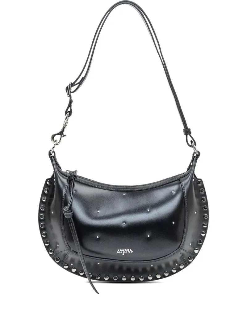 Isabel Marant Oskan Moon Schultertasche - Schwarz Schwarz