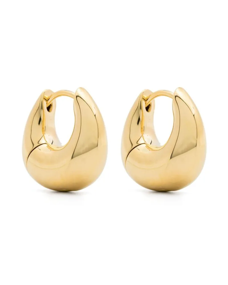Tom Wood Kleine Bao Creolen - Gold Gold