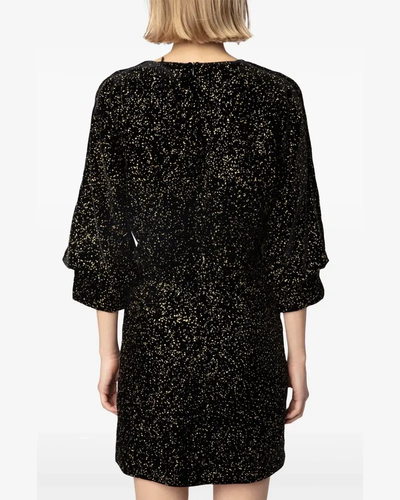 Zadig & Voltaire Rosli Kleid - Schwarz Schwarz