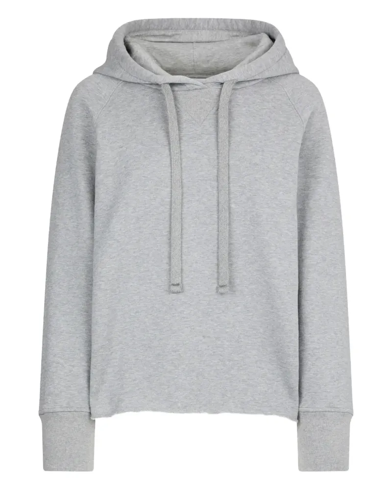 Dondup Hoodie mit ausgefranstem Saum - Grau Grau