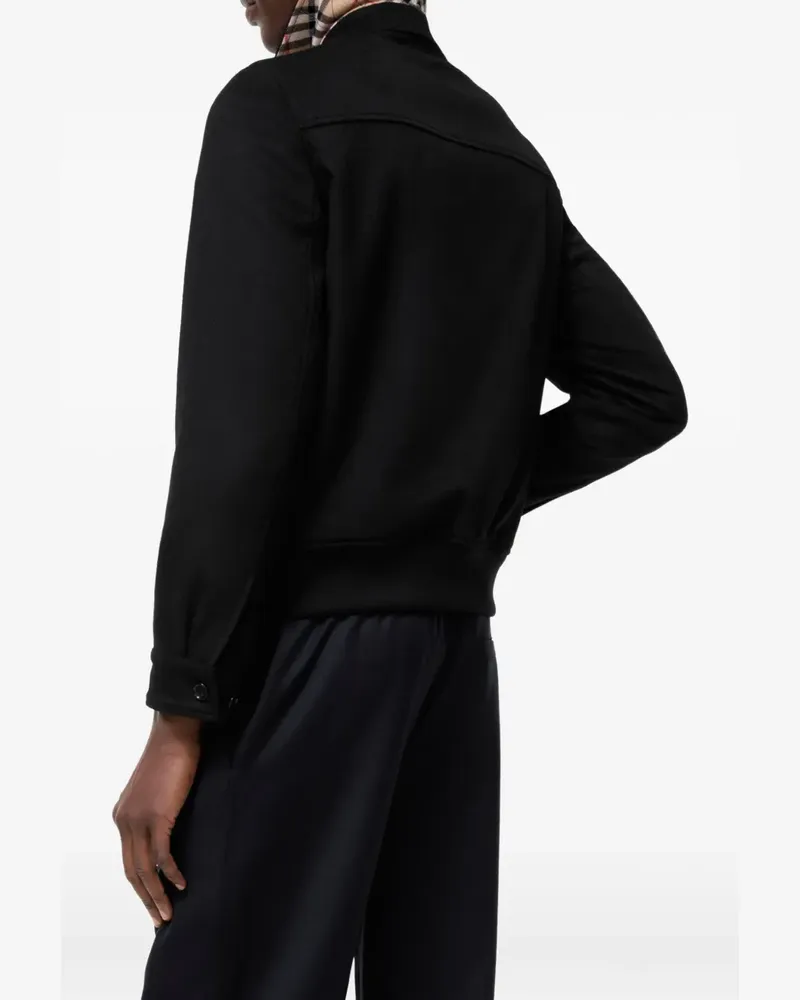 Burberry Bloomsbury Jacke aus Kaschmir - Schwarz Schwarz