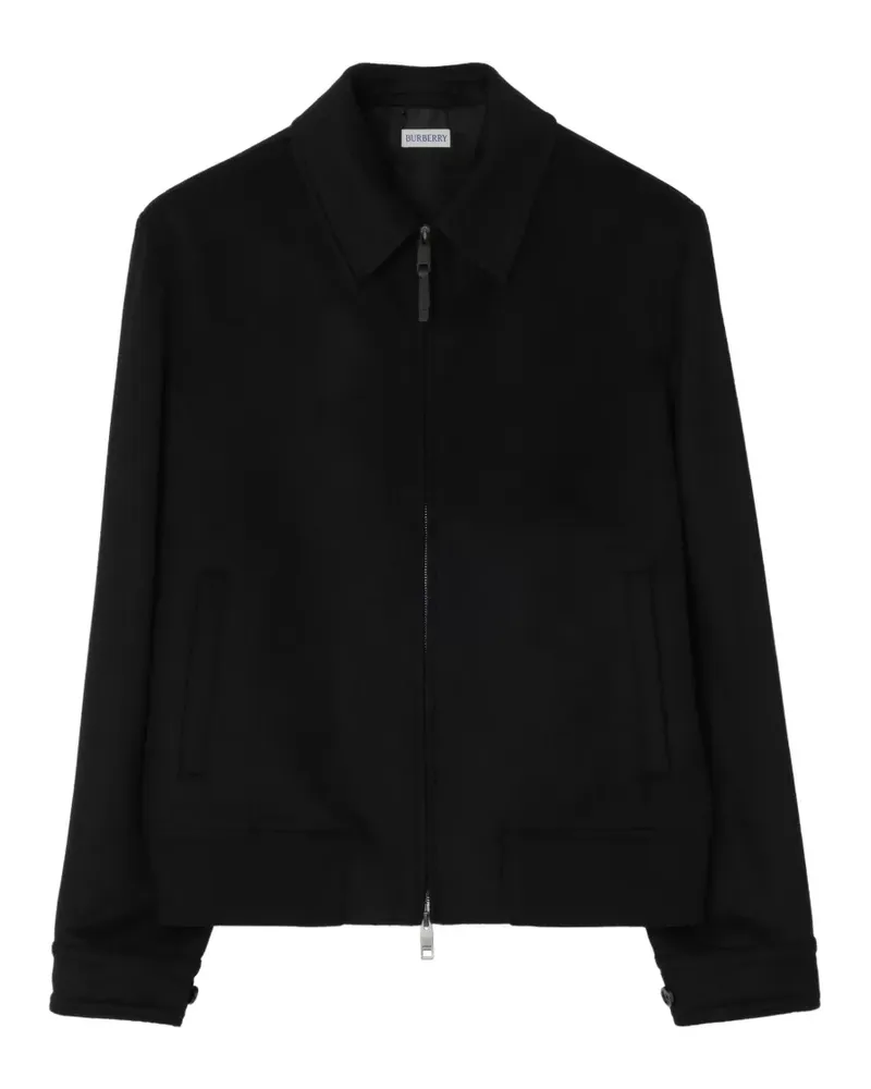 Burberry Bloomsbury cachmere jacket - Schwarz Schwarz