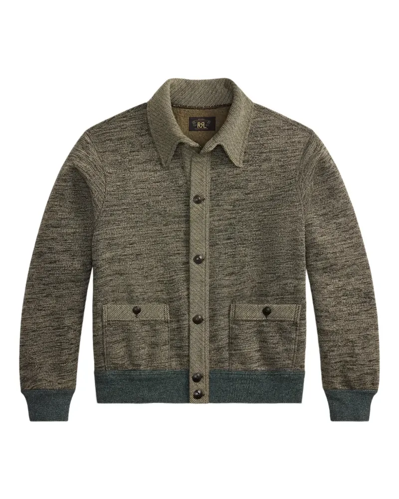 Ralph Lauren Cardigan mit Knöpfen - Grau Grau