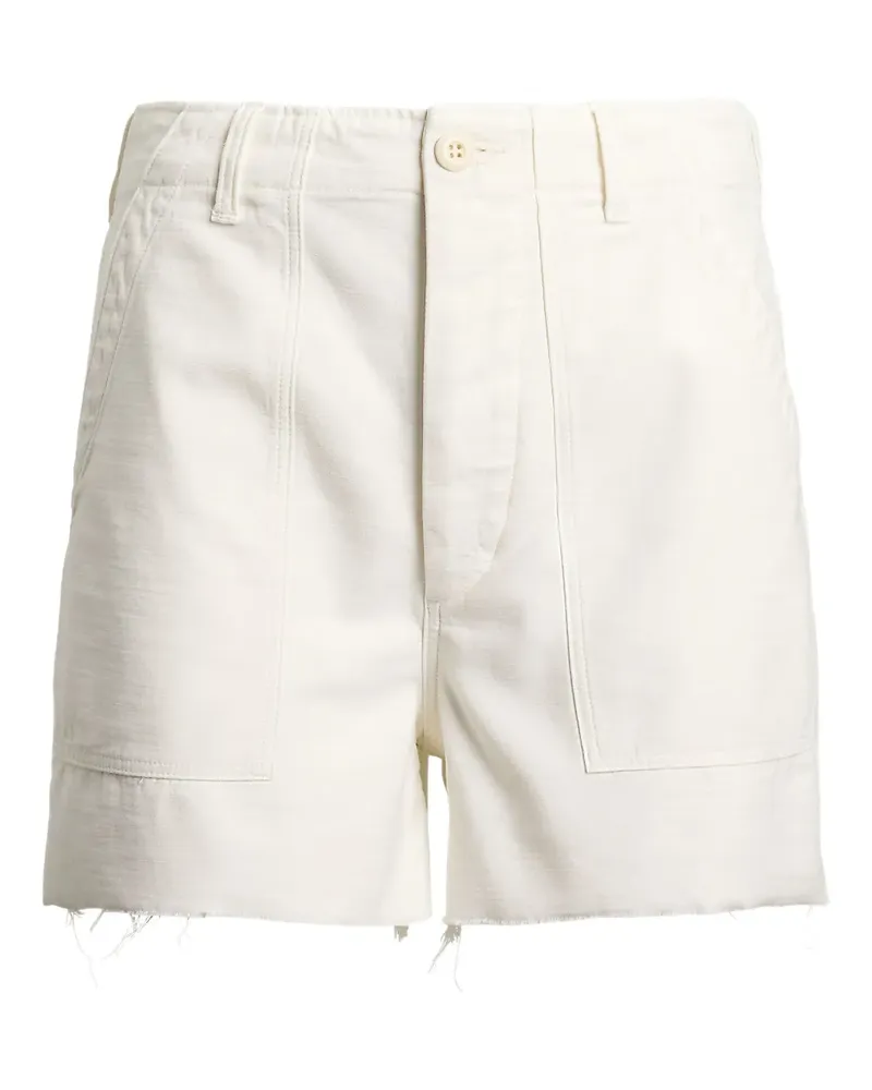 Ralph Lauren Shorts im Utility-Look - Weiß Weiß