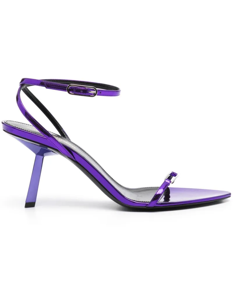 Saint Laurent Kitty Sandalen 75mm - Violett Violett