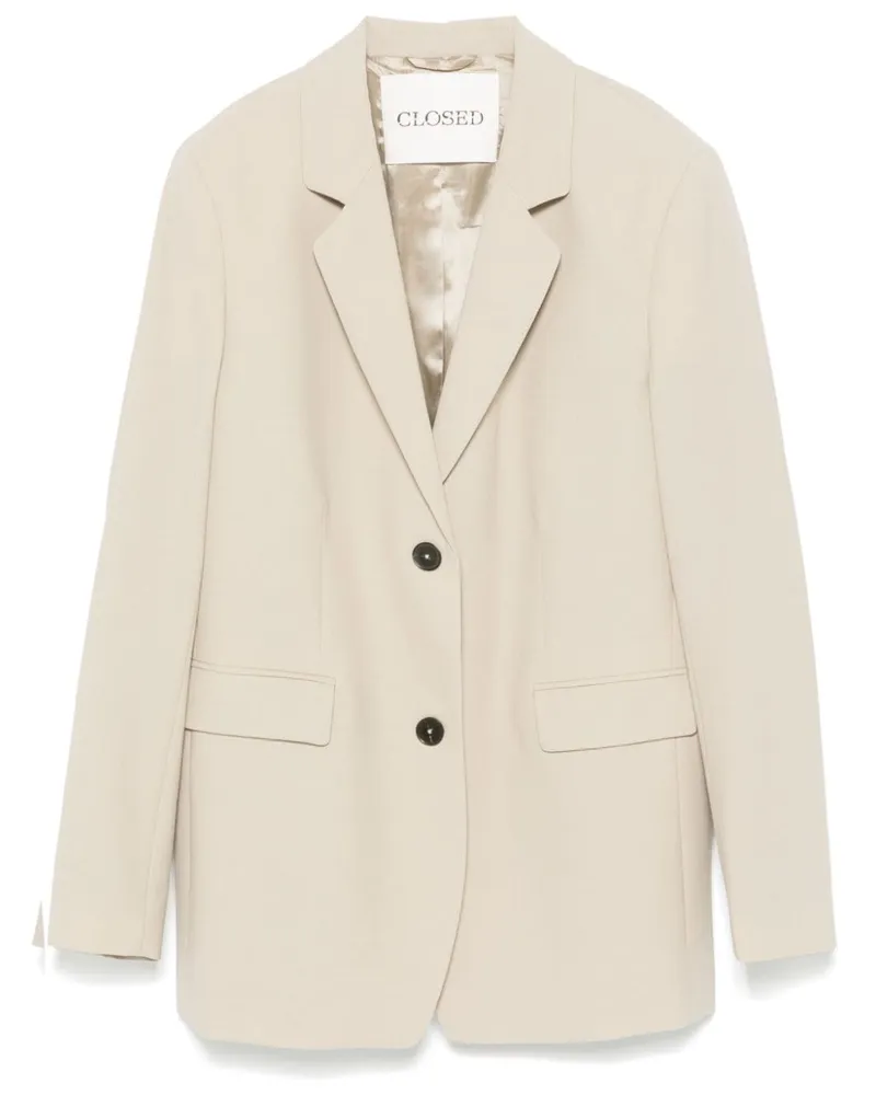 Closed Lola Blazer - Nude Nude