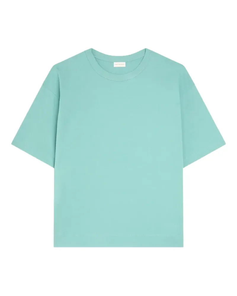 Dries van Noten Klassisches T-Shirt - Grün Grün