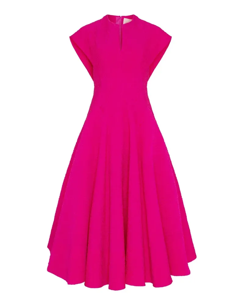 Roksanda Ilincic Rova Midikleid - Rosa Rosa