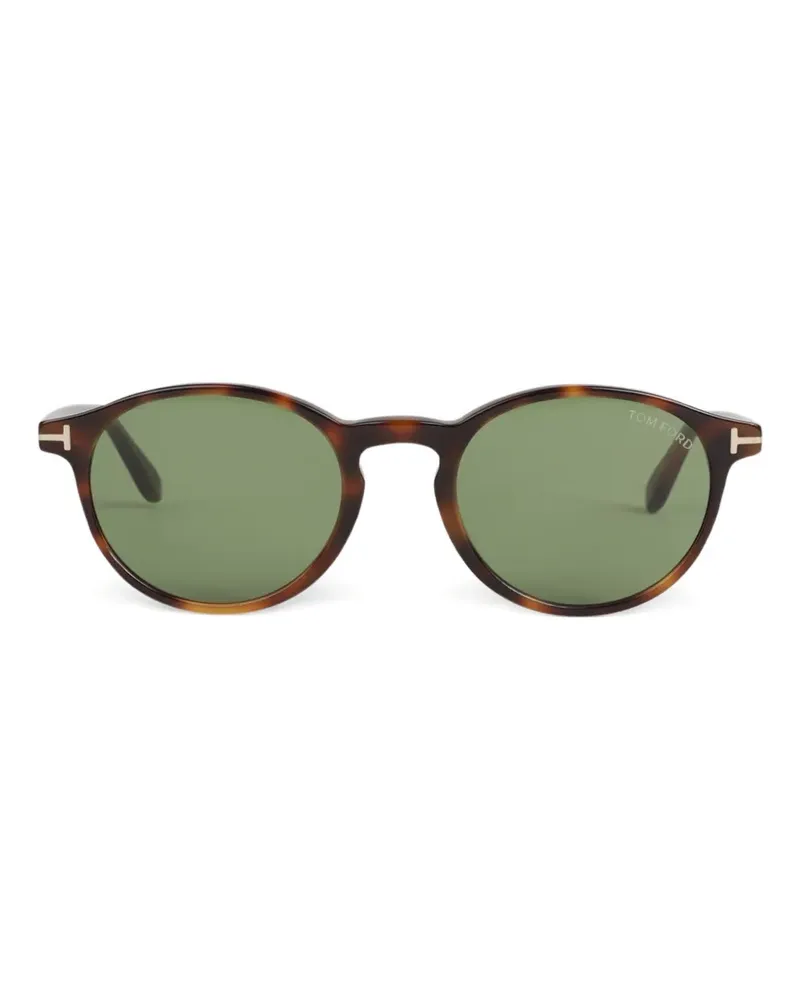 Tom Ford round frame sunglasses - Braun Braun