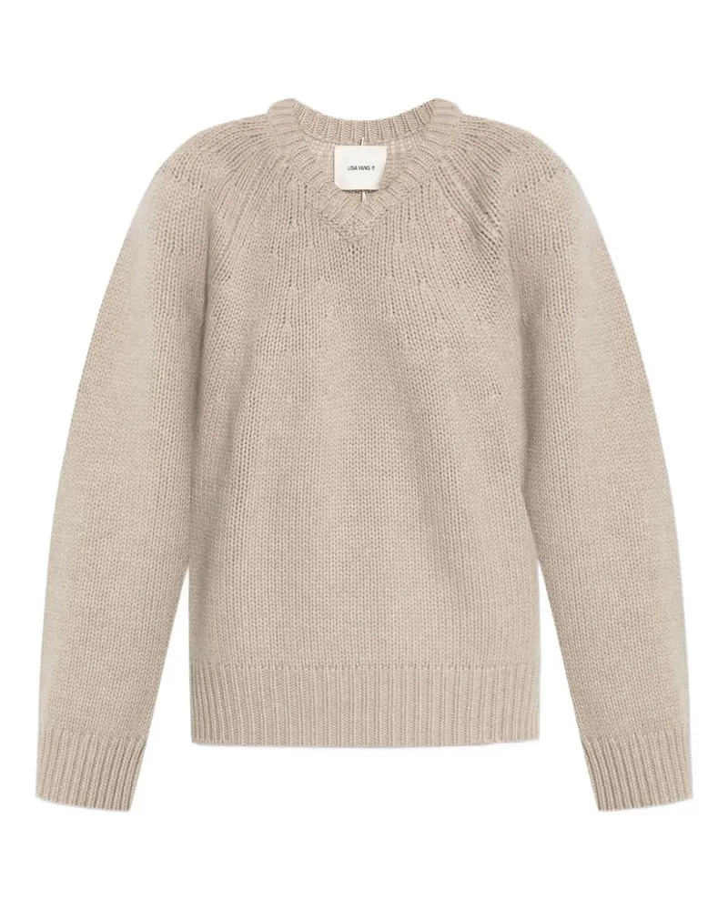 Lisa Yang Oia Pullover aus Kaschmir - Nude Nude