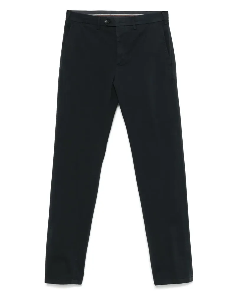 Canali Klassische Chino - Blau Blau