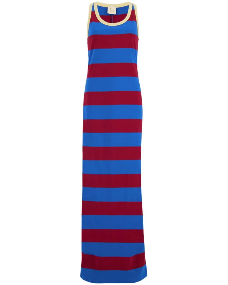 PAULA Saiph Maxikleid - Blau Blau