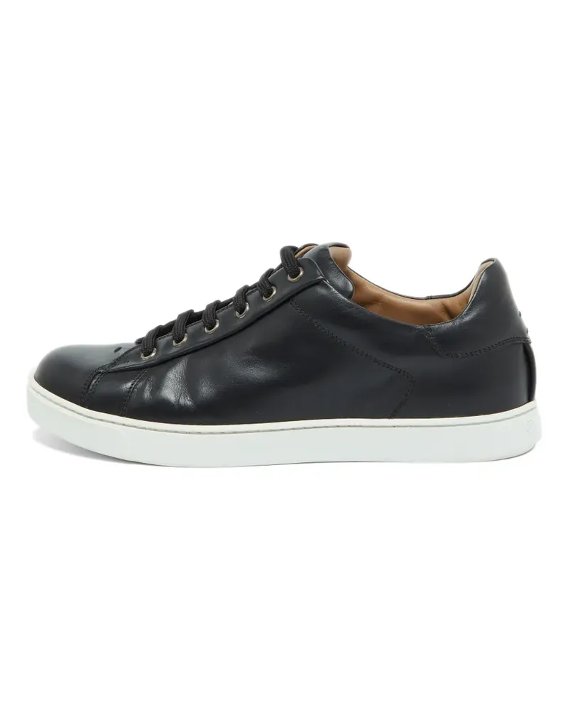 Gianvito Rossi low-top sneakers - Schwarz Schwarz