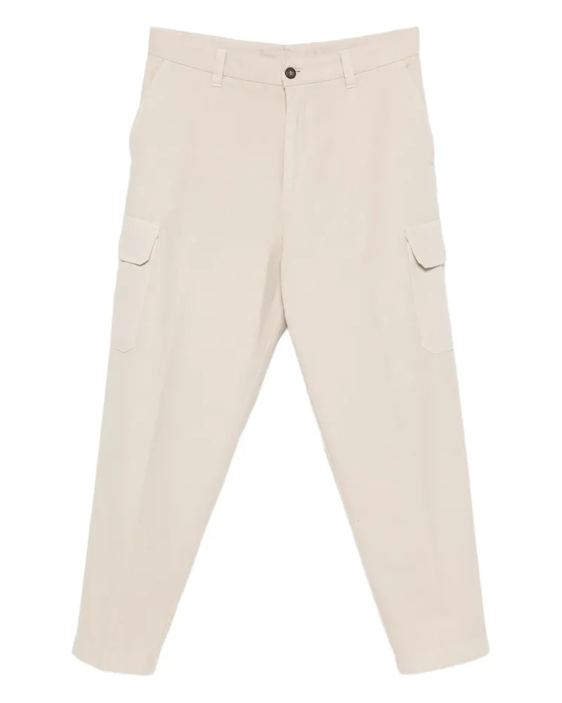 Eleventy Klassische Cargohose - Nude Nude