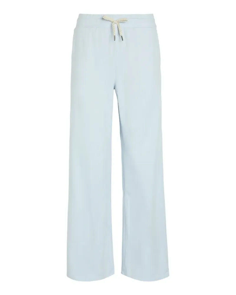 vuori Halo wide-leg track pants - Blau Blau