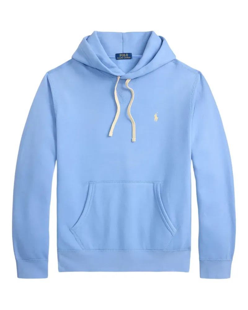Ralph Lauren Langärmeliger Hoodie - Blau Blau