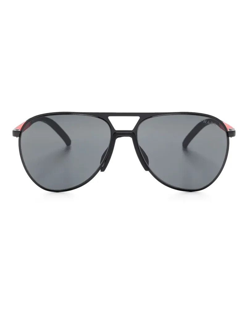 Prada 51XS Sonnenbrille - Schwarz Schwarz