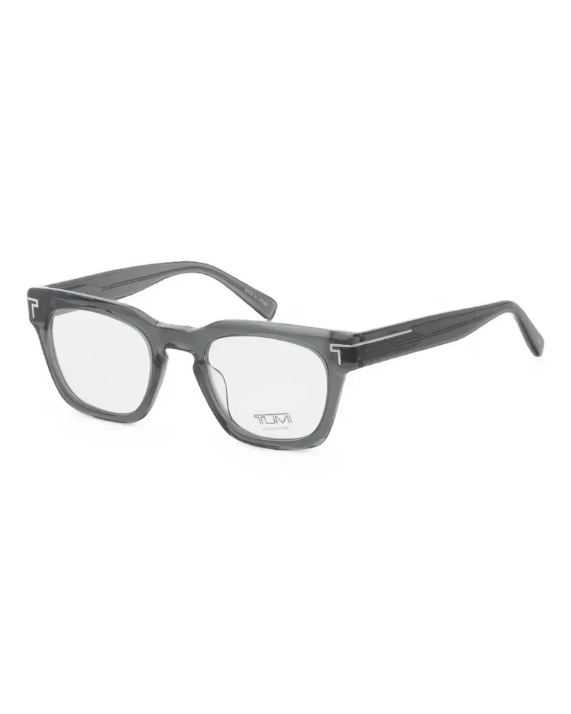 Tumi square-frame glasses - Grau Grau