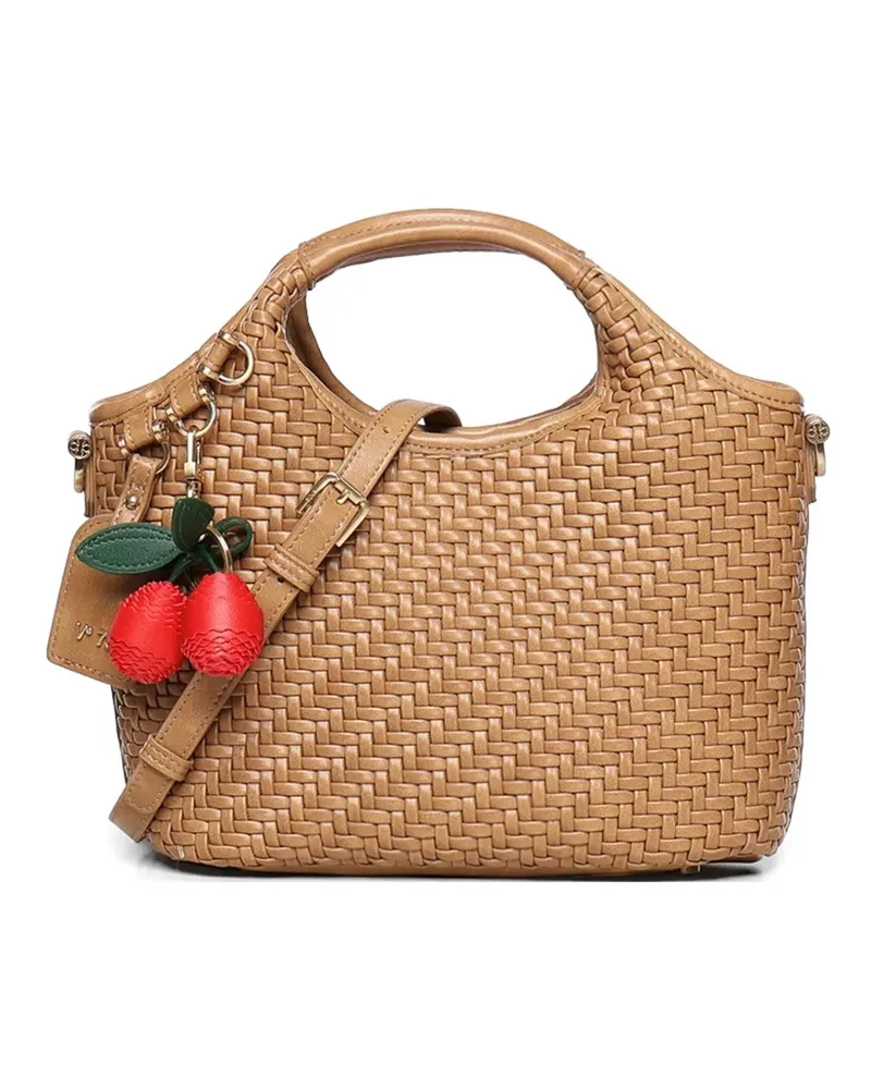 V°73 Zelda Schultertasche - Nude Nude