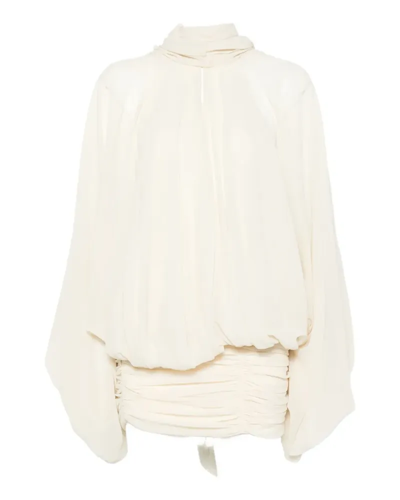 De La Vali Maite mini dress - Nude Nude