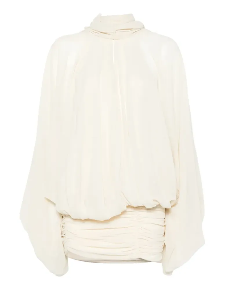 De La Vali Maite mini dress - Nude Nude