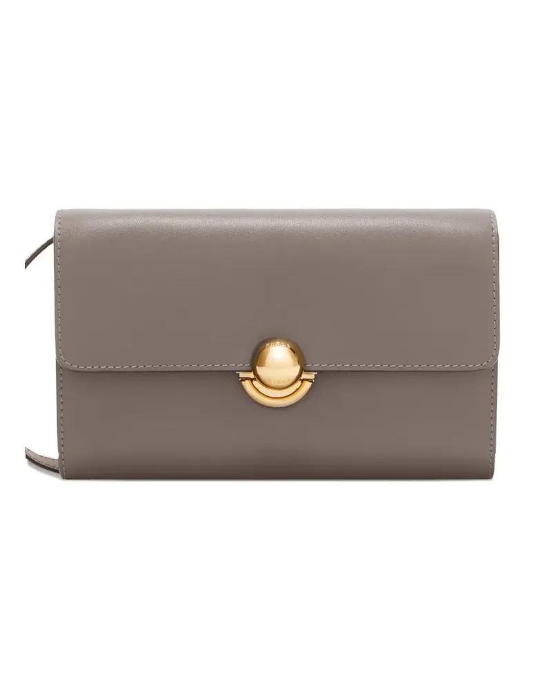 Furla Mini-Tasche mit Kugelverschluss - Grau Grau