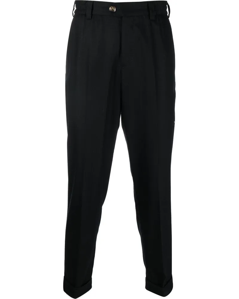 PT TORINO Hose mit geradem Bein - Schwarz Schwarz