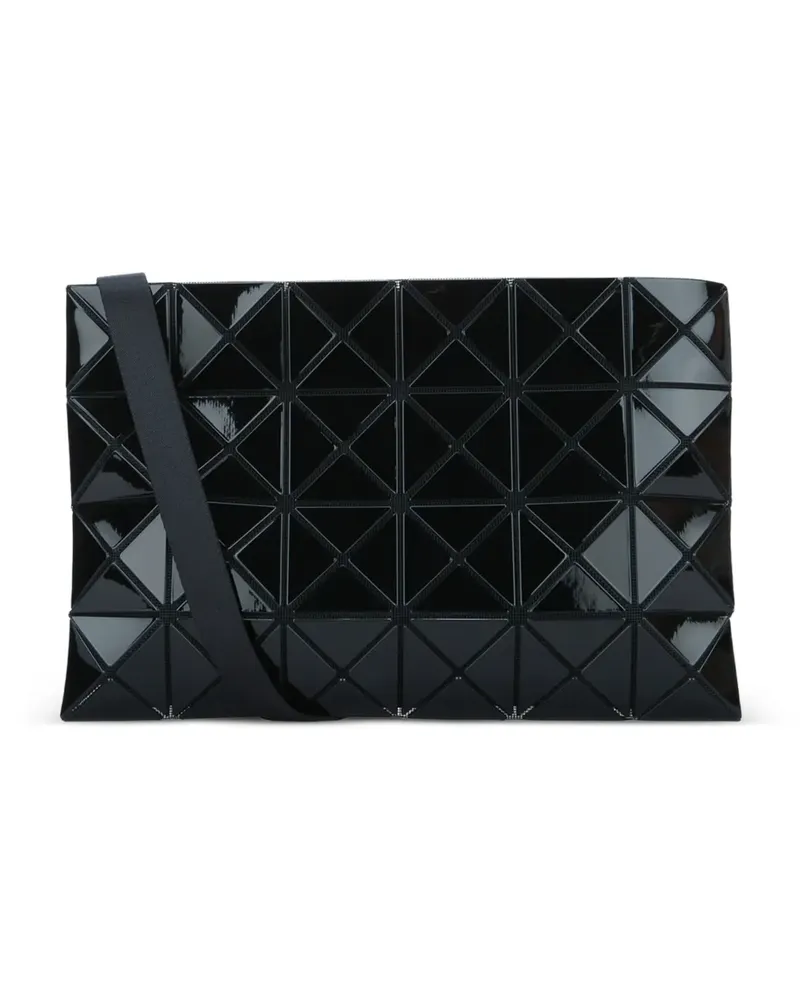 Issey Miyake geometric lucent tote bag - Schwarz Schwarz