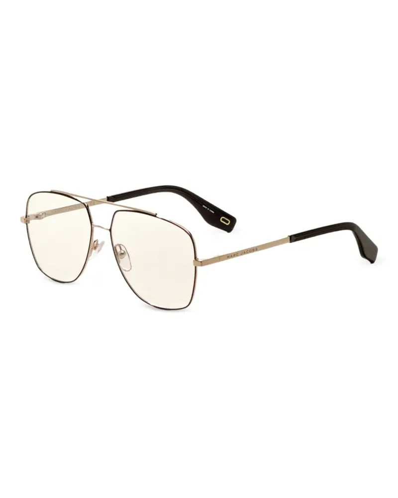 Marc Jacobs Klassische Pilotenbrille - Gold Gold
