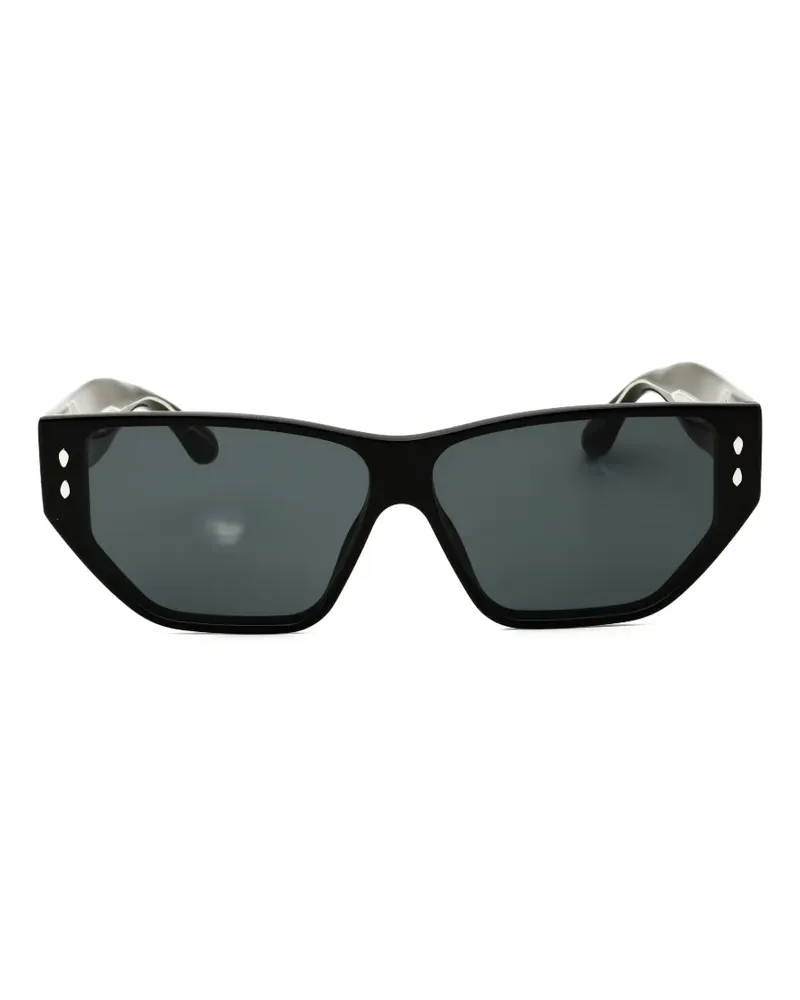 Isabel Marant Cat-Eye-Sonnenbrille - Schwarz Schwarz